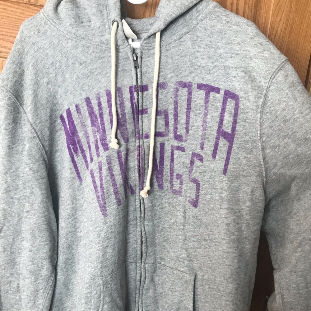 Minnesota Vikings zip hoodie